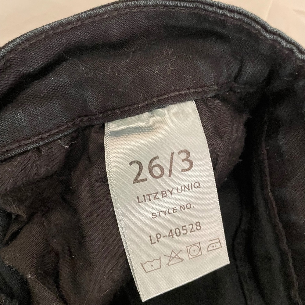 Black flare jeans - Size 3 - Picture 2 of 3